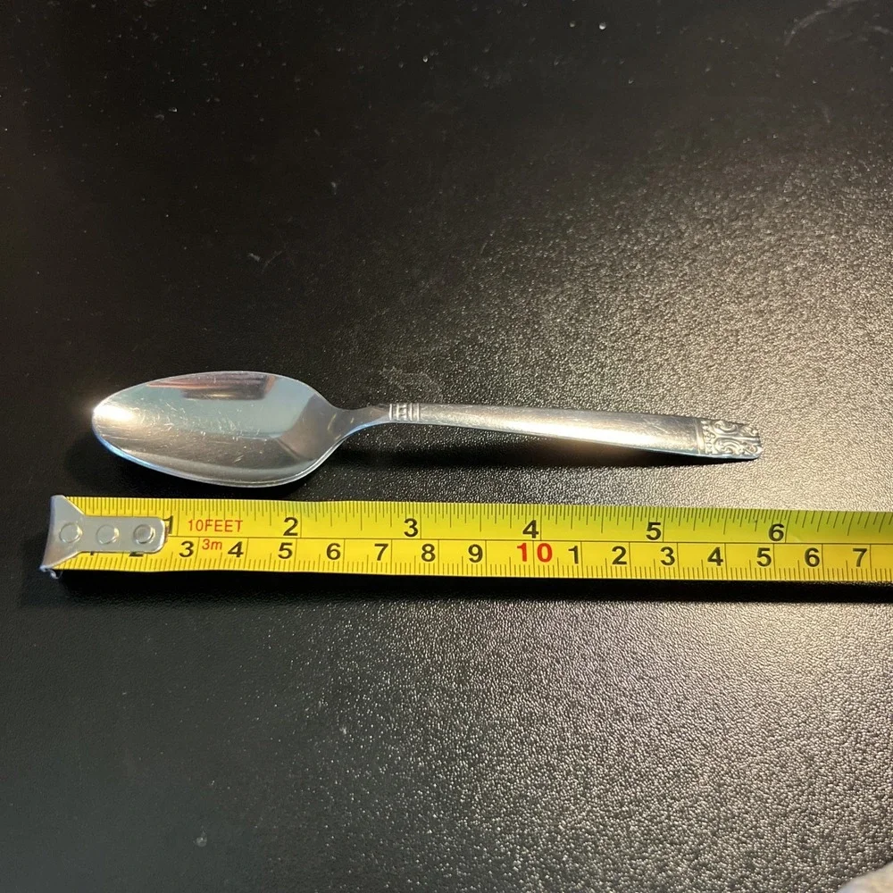 Oneida Aztec Encore Set of‎ 1 Stainless Teaspoon-WMA Roger's